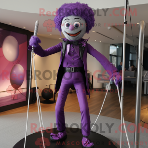 Purple Tightrope Walker...