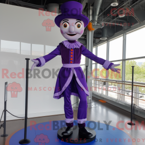 Purple Tightrope Walker...