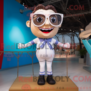 Trapeze Artist mascot...