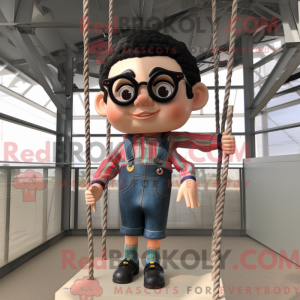 Personnage mascotte de...