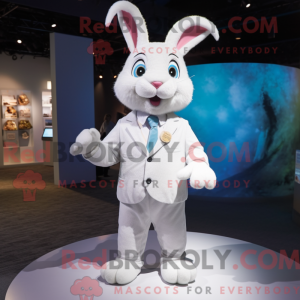 Disfraz de mascota White...