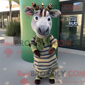 Oliven Quagga...