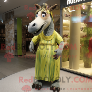 Olive Quagga...