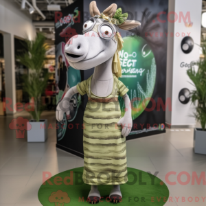 Oliven Quagga...