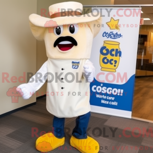 Cream Goulash Maskottchen...