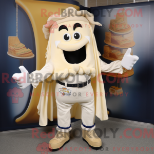 Cream Goulash Maskottchen...