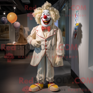 Costume mascotte de clown...