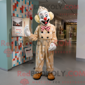 Costume mascotte de clown...