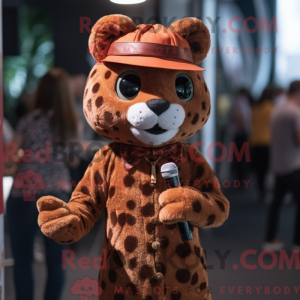 Rust Leopard mascotte...