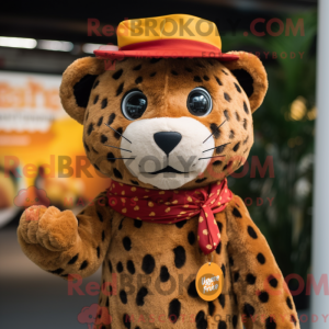 Máscara Rust Leopard com...
