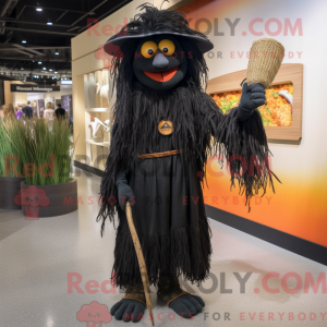 Zwart Scarecrow...