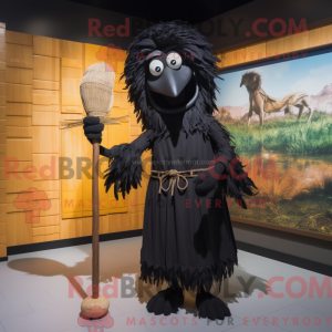 Uma figura de máscara de...