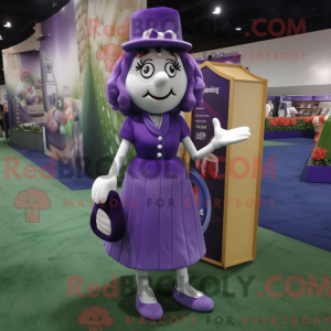 Lilla Golf Bag maskot...