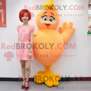 Disfraz de mascota Peach...