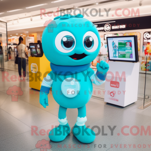 Costume mascotte de...