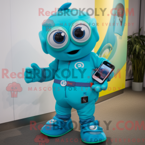 Costume mascotte de...