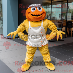 Personnage de costume de...