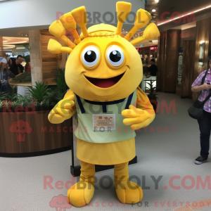 Disfraz de mascota de...
