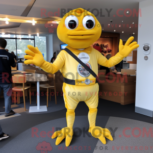 Disfraz de mascota de...
