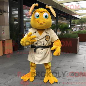 Disfraz de mascota de...