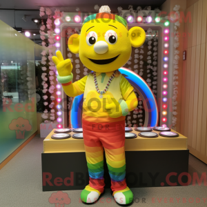 Gele regenboog...