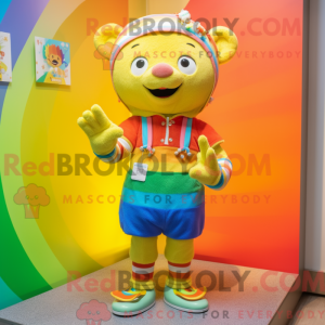 Gele regenboog...