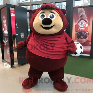 Disfraz de mascota de gol...