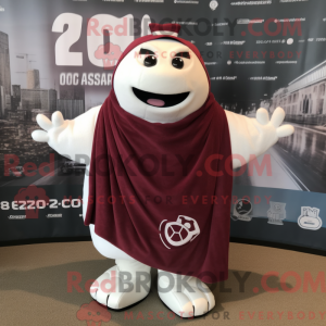 Disfraz de mascota de gol...