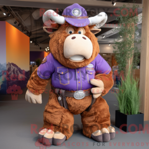 Lavendel Bison...