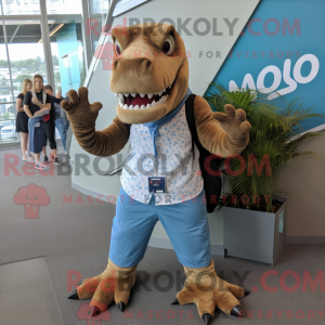 Rust Iguanodon mascotte...