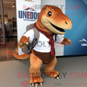 Rust Iguanodon mascotte...
