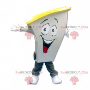 Mascotte de poubelle recyclée - Redbrokoly.com