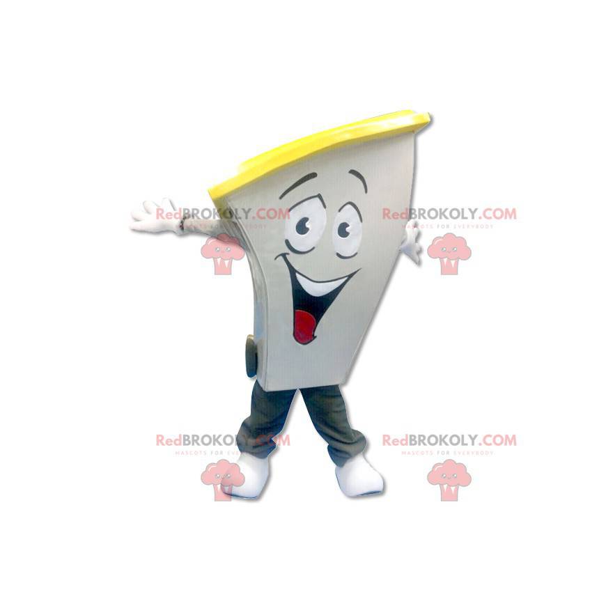 Mascotte dei rifiuti riciclati - Redbrokoly.com