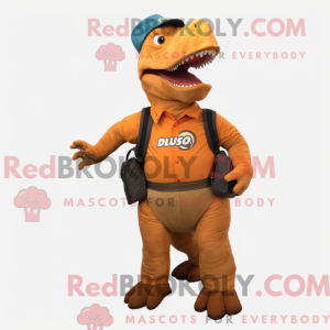 Rust Iguanodon mascotte...