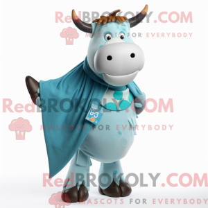 Cyan Guernsey Cow...