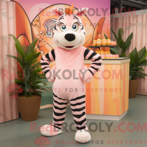 Peach Zebra...