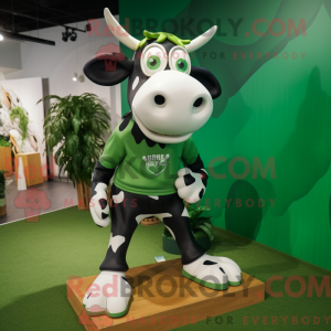 Forest Green Cow...