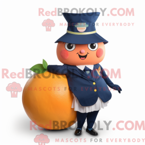 Navy Grapefruit...