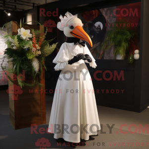 Rust Toucan mascottekostuum...