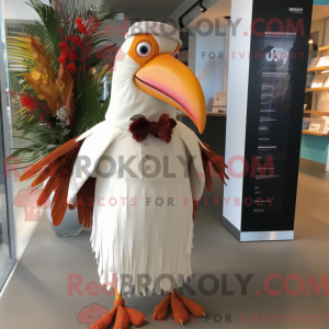 Costume mascotte de Toucan...