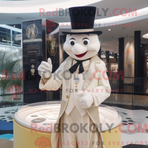 Cream Magician maskot...