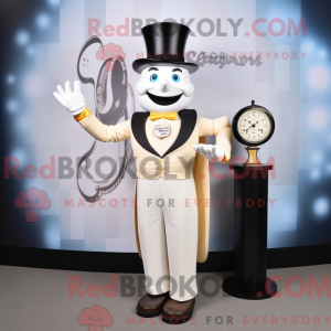 Cream Magician maskot...