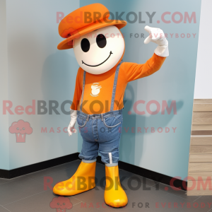 Orange...