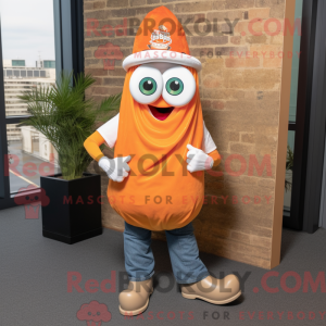 Costume mascotte d Orange...