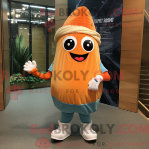 Costume mascotte d Orange...