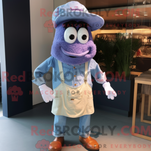 Lavendel Paella maskot...