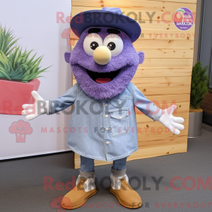 Postava maskota Lavender...