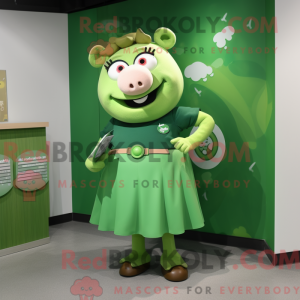 Disfraz de mascota Green...