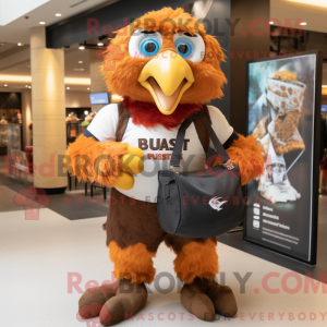 Costume de mascotte Rust...
