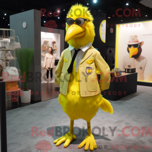 Costume de mascotte de...